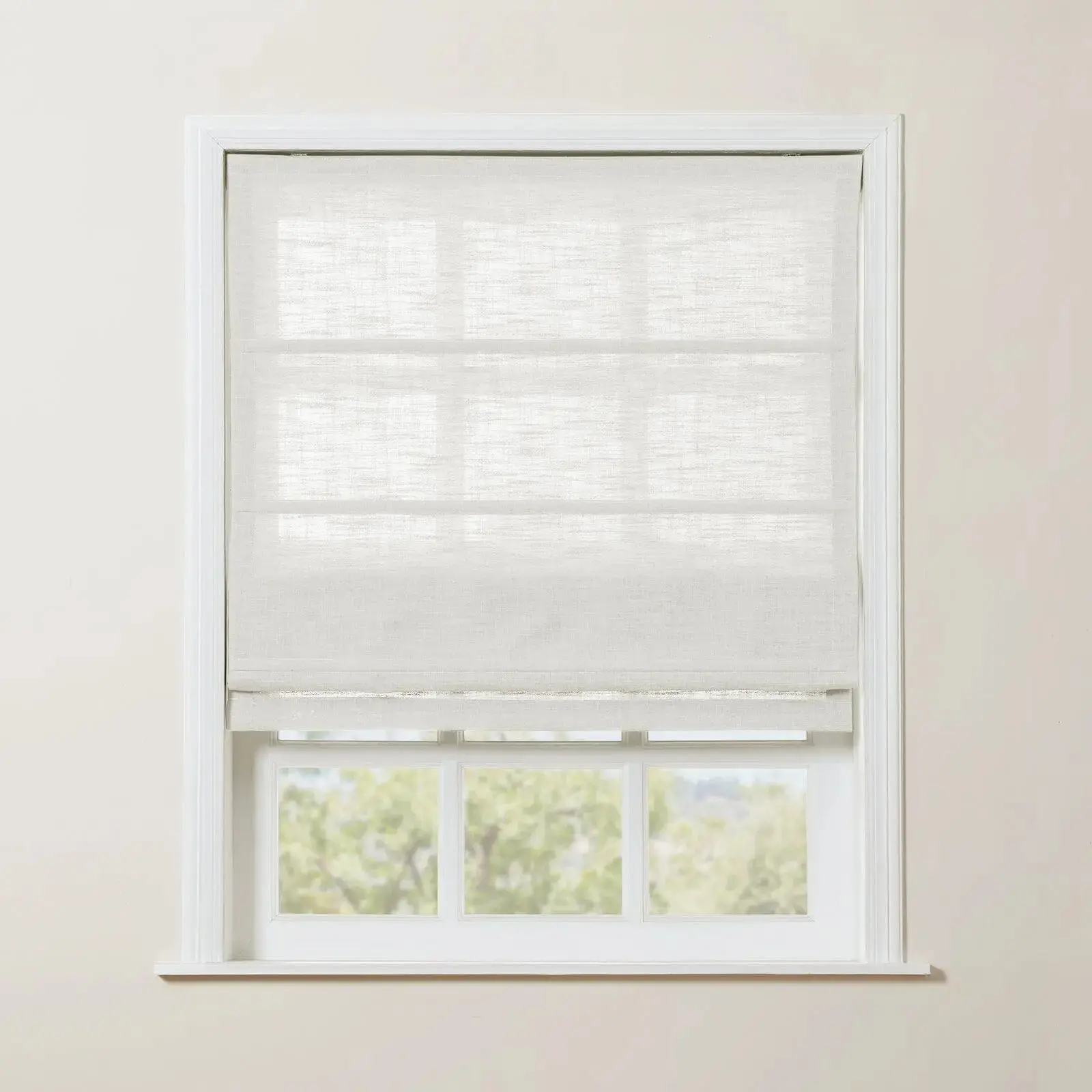 Liz Linen Roman Shade Cordless - Image 55