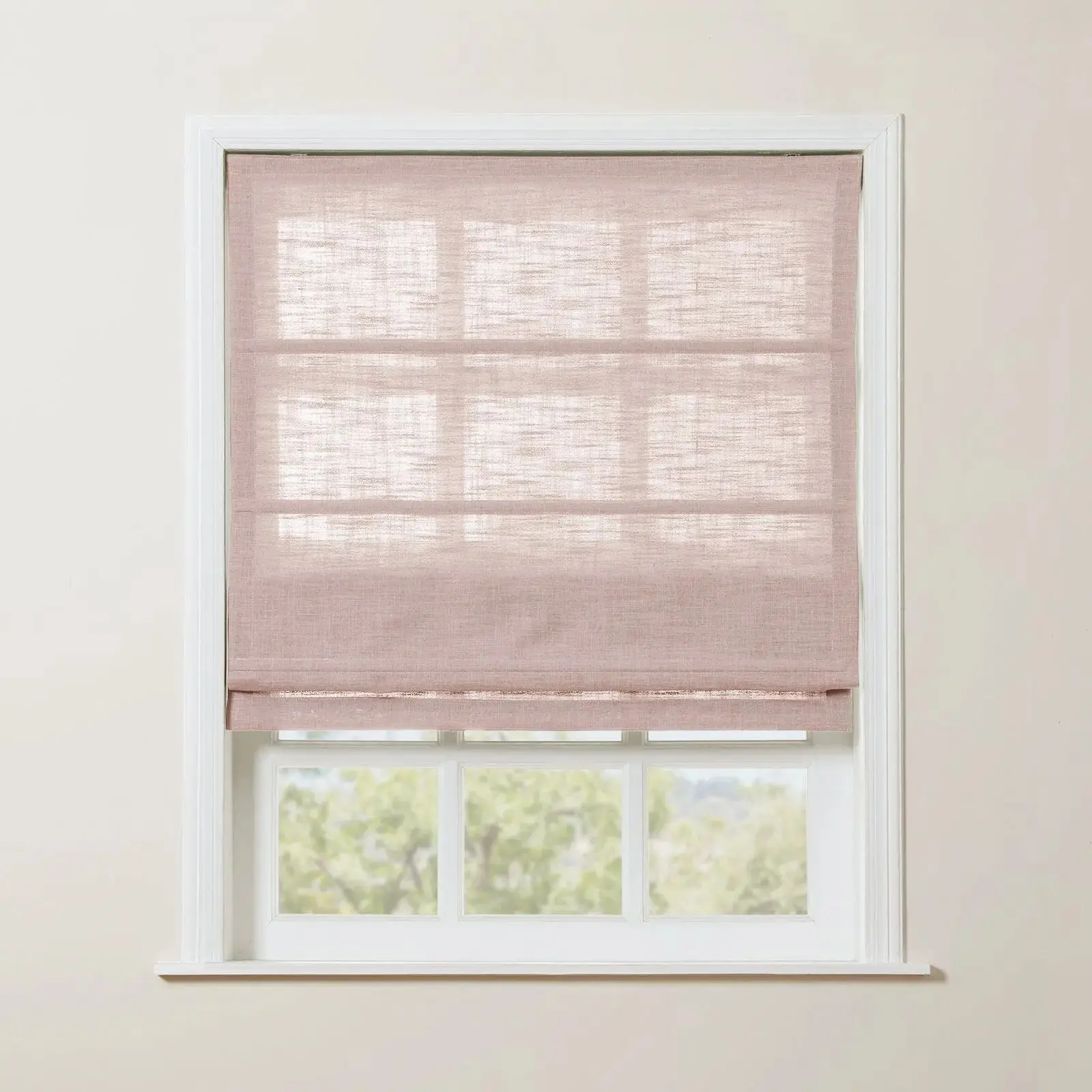 Liz Linen Roman Shade Cordless - Image 72