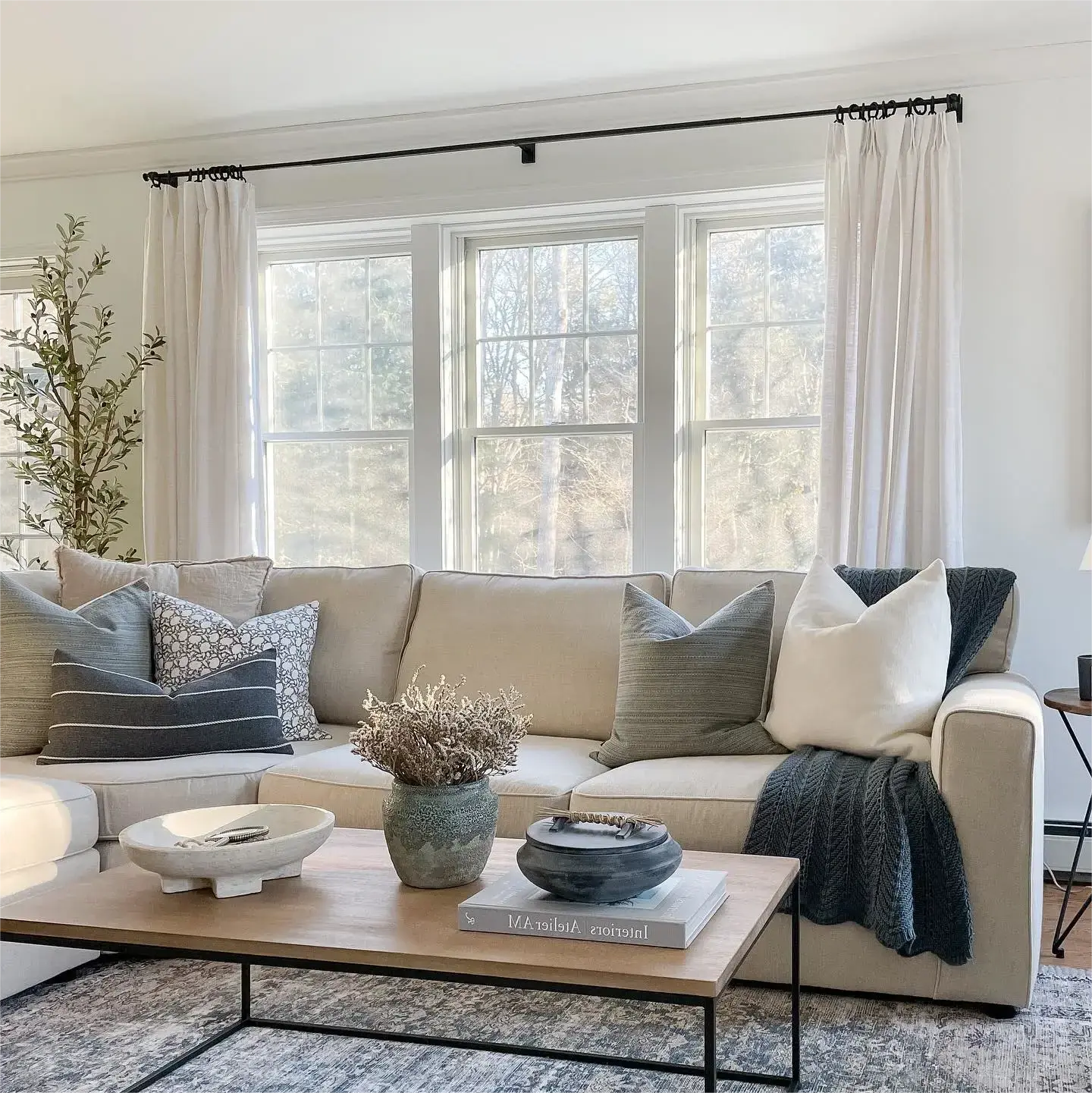 Custom Curtains with Trim Border(Sold per Pair) - Image 20