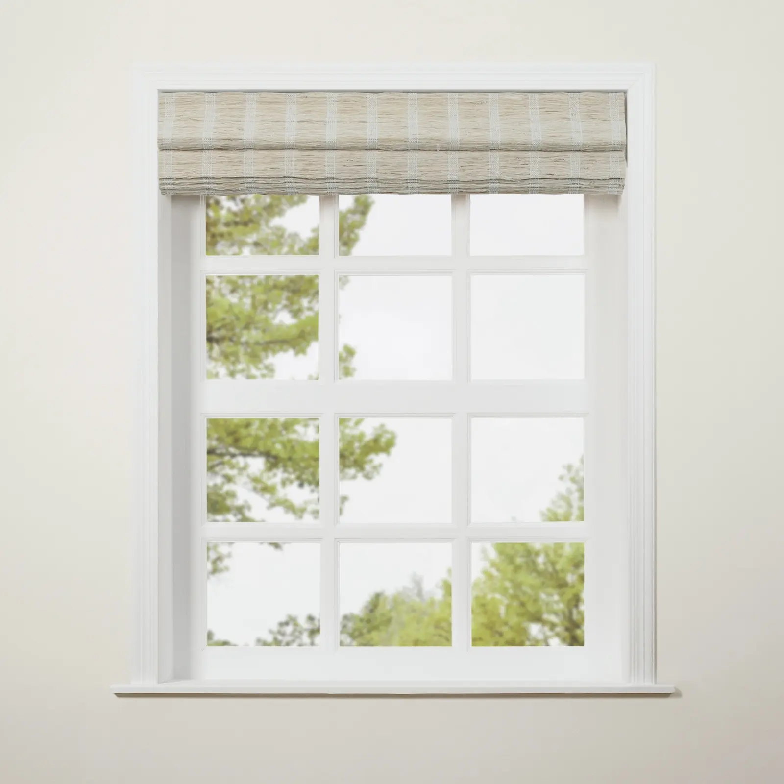 Lay Top Down Bottom Up Woven Wood Shade Cordless - Image 49