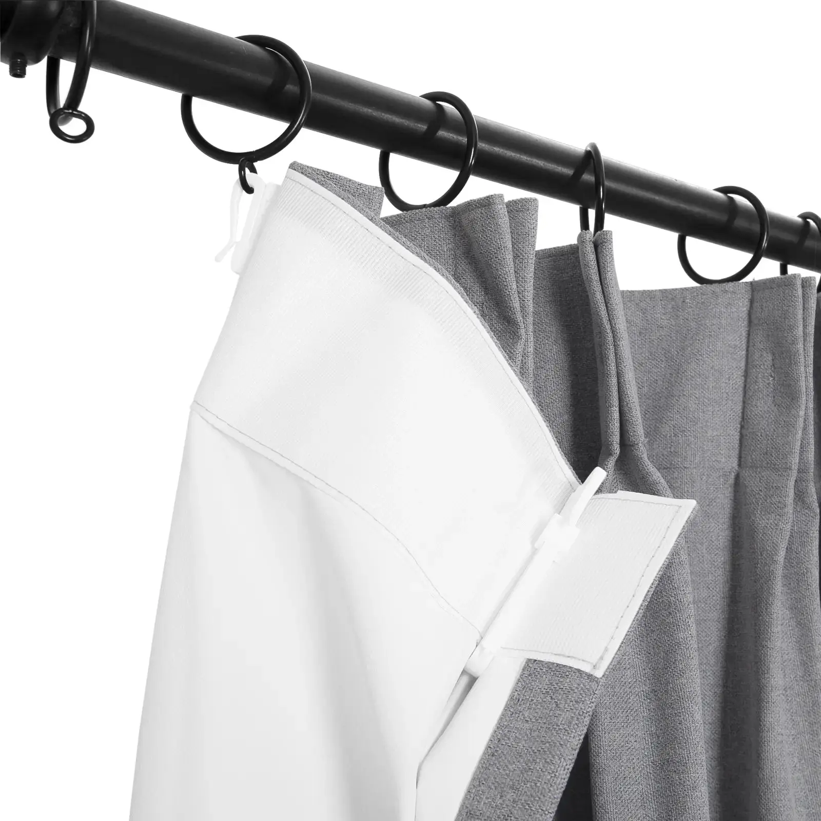 Lila 100% Blackout Drape Pleated - Image 62