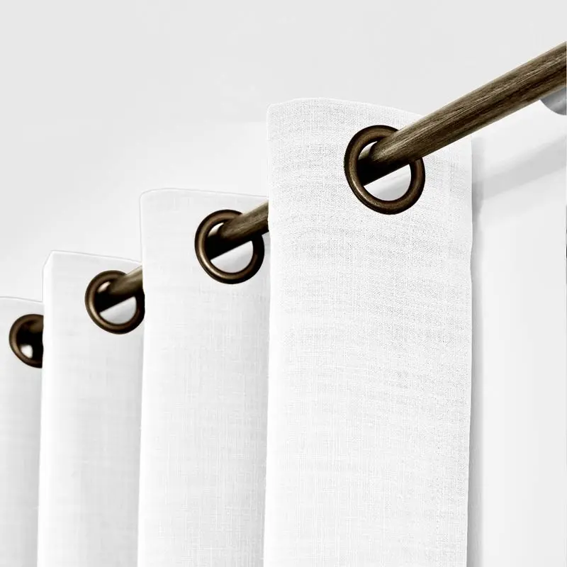 Liz Linen Drape Grommet - Image 13