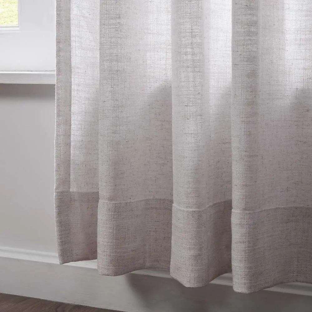 Liz Linen Drape Grommet - Image 14