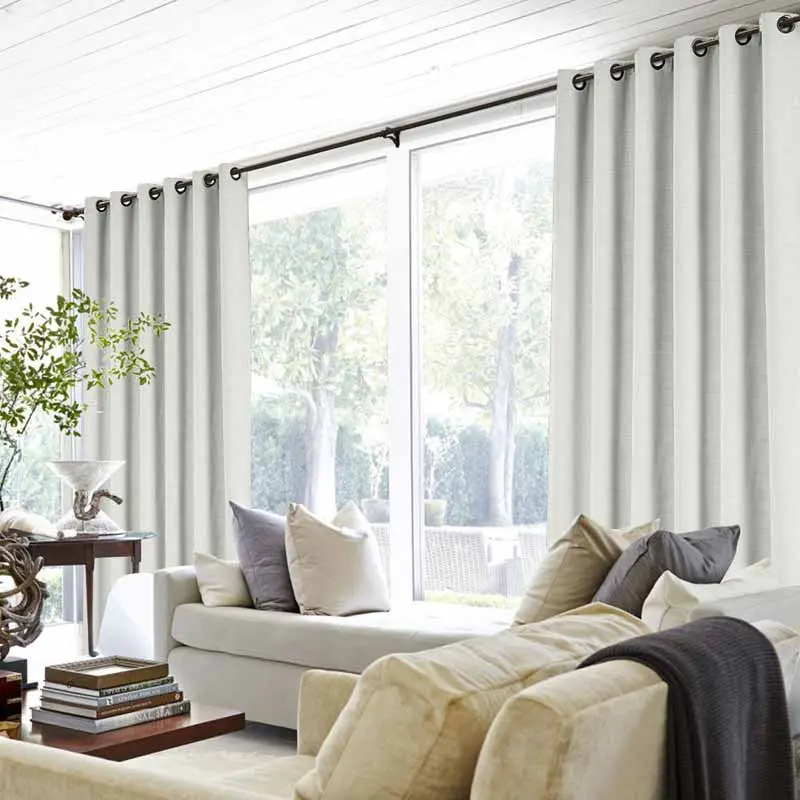 Liz Linen Drape Grommet - Image 15