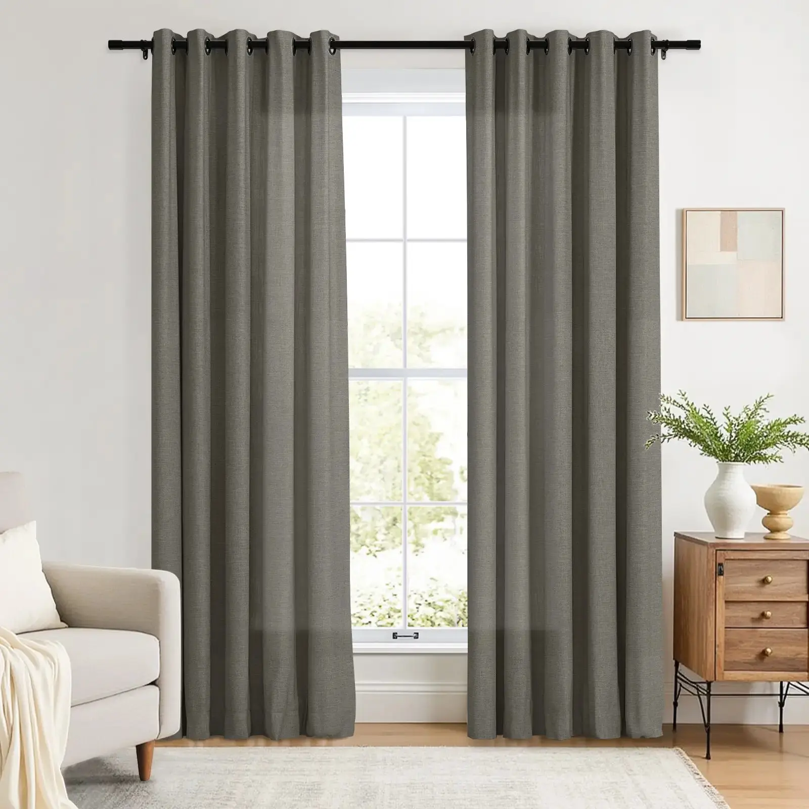 Liz Linen Drape Grommet - Image 25