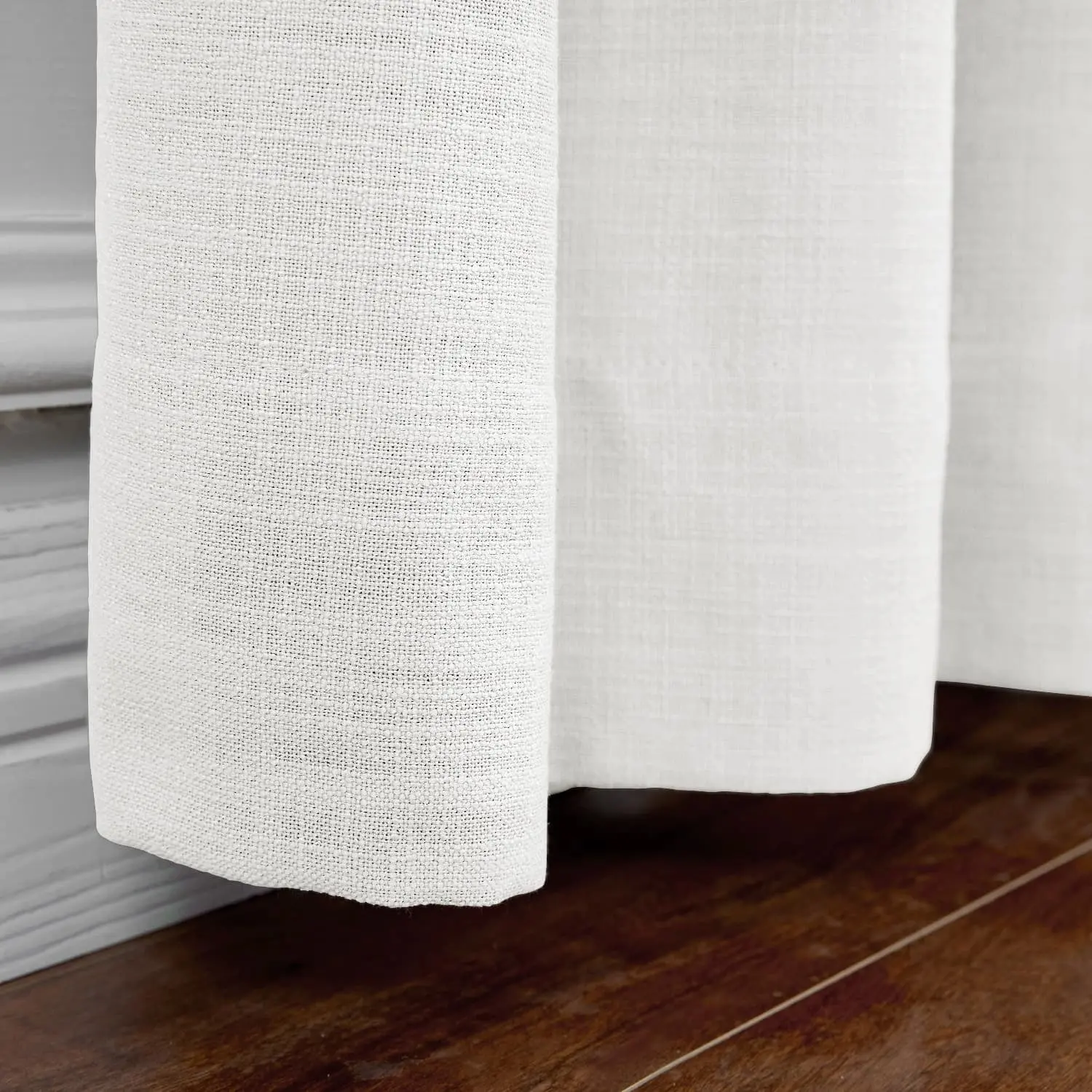Liz Linen Drape Grommet - Image 8