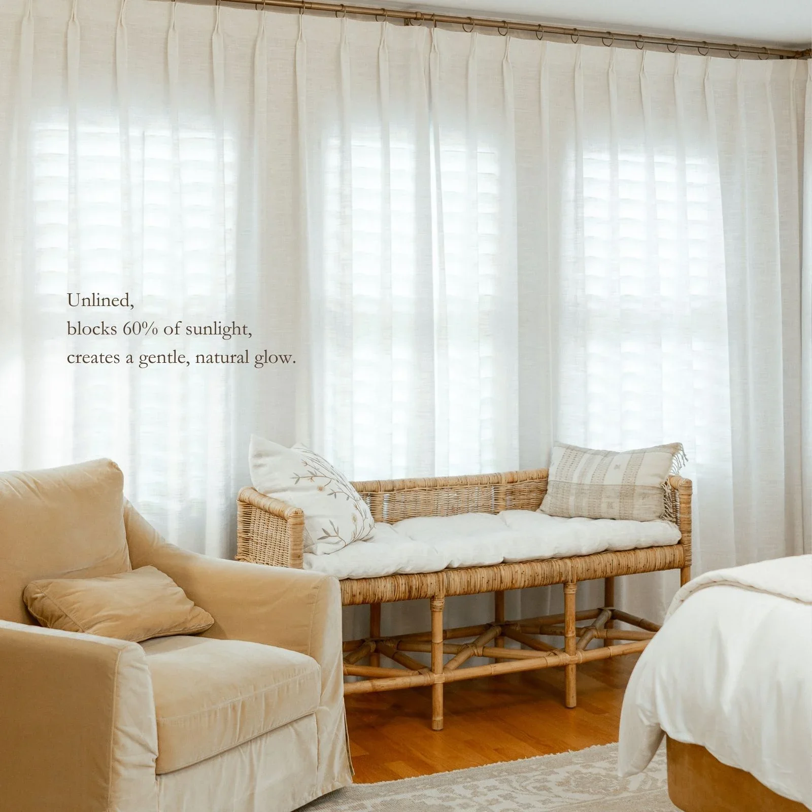 Liz Linen Drape Pleated - Image 28