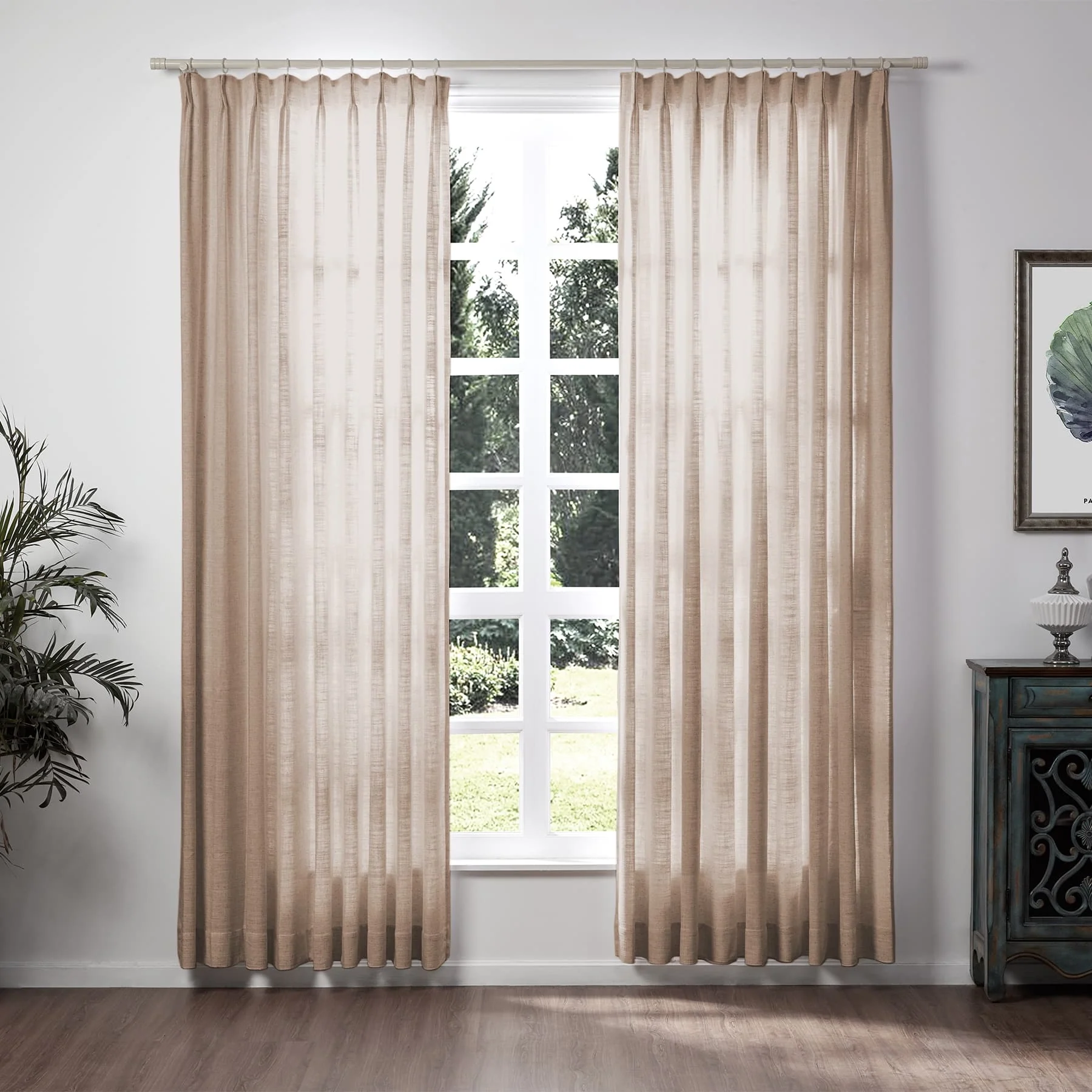 Custom Pinch Pleated Curtains - Image 48