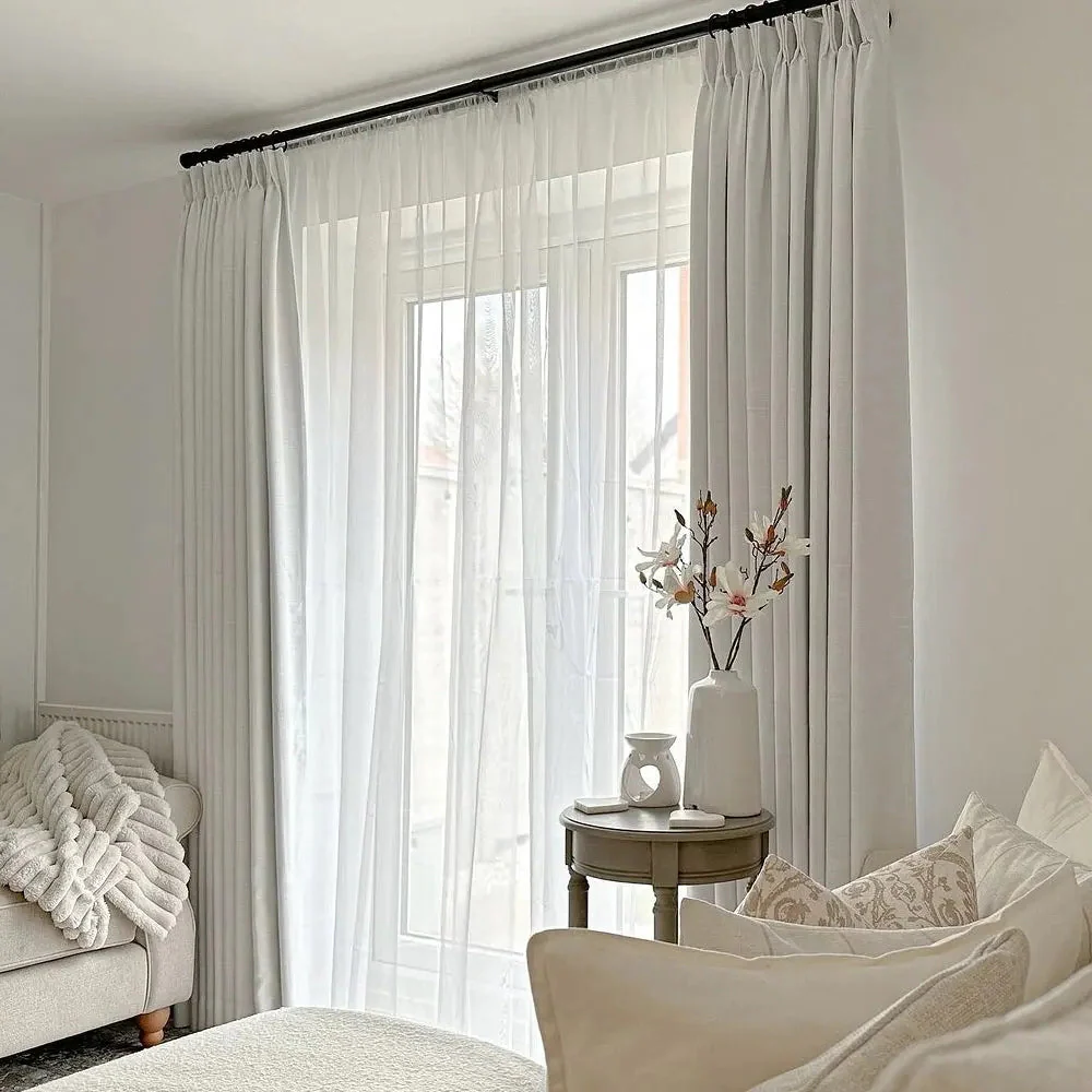 Liz Linen Drape Pleated - Image 15