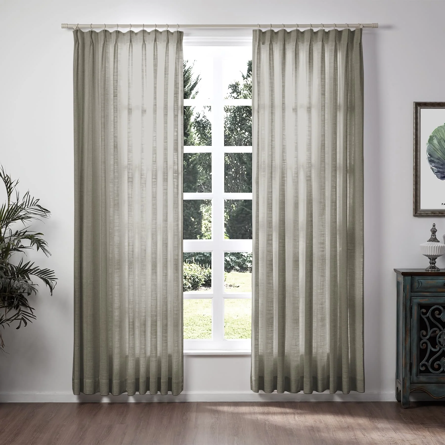 Custom Pinch Pleated Curtains - Image 53