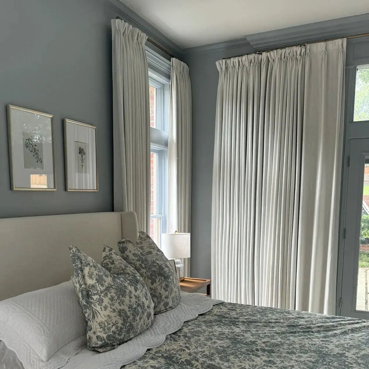 Liz Linen Drape Pleated - Image 44