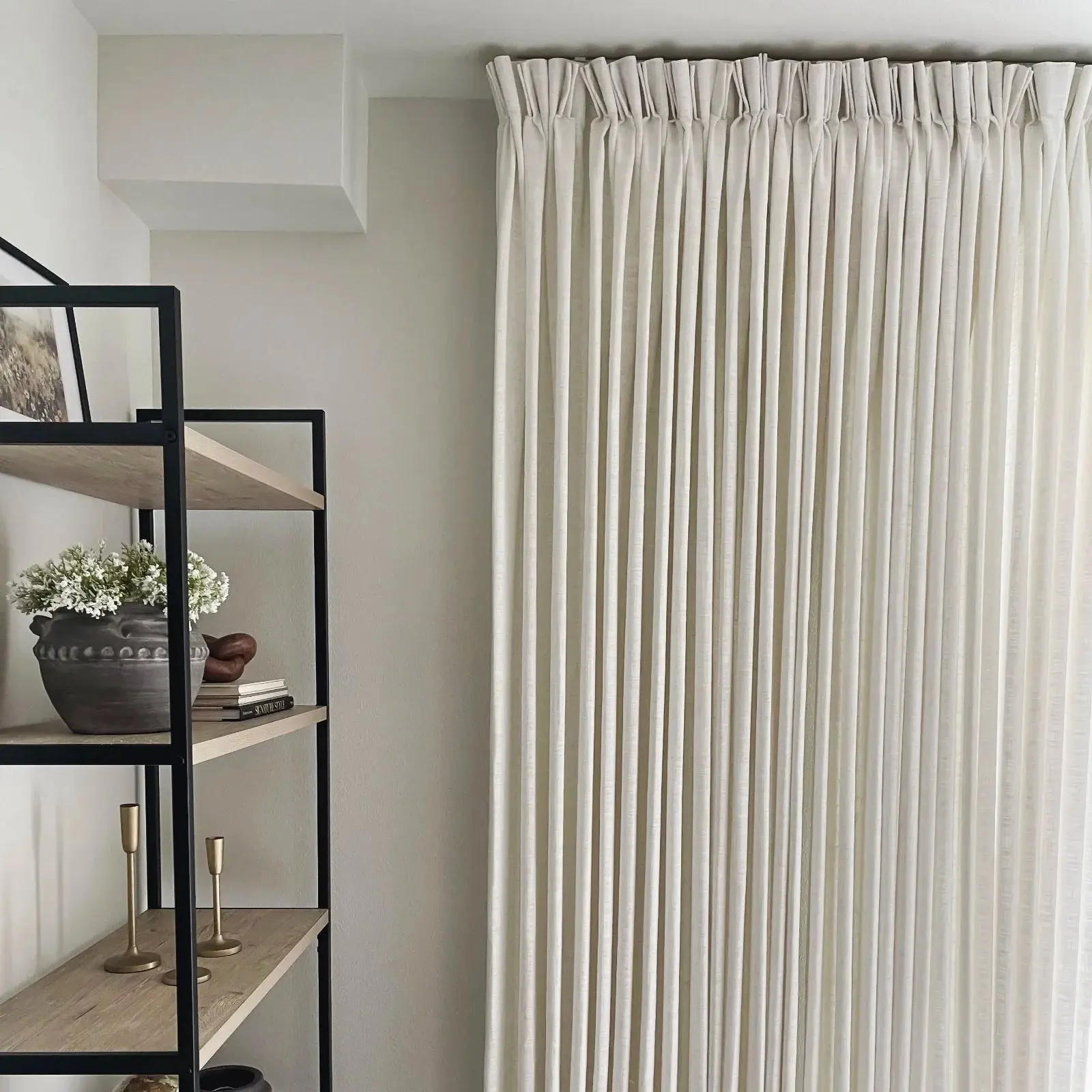 Liz Linen Drape Pleated - Image 79