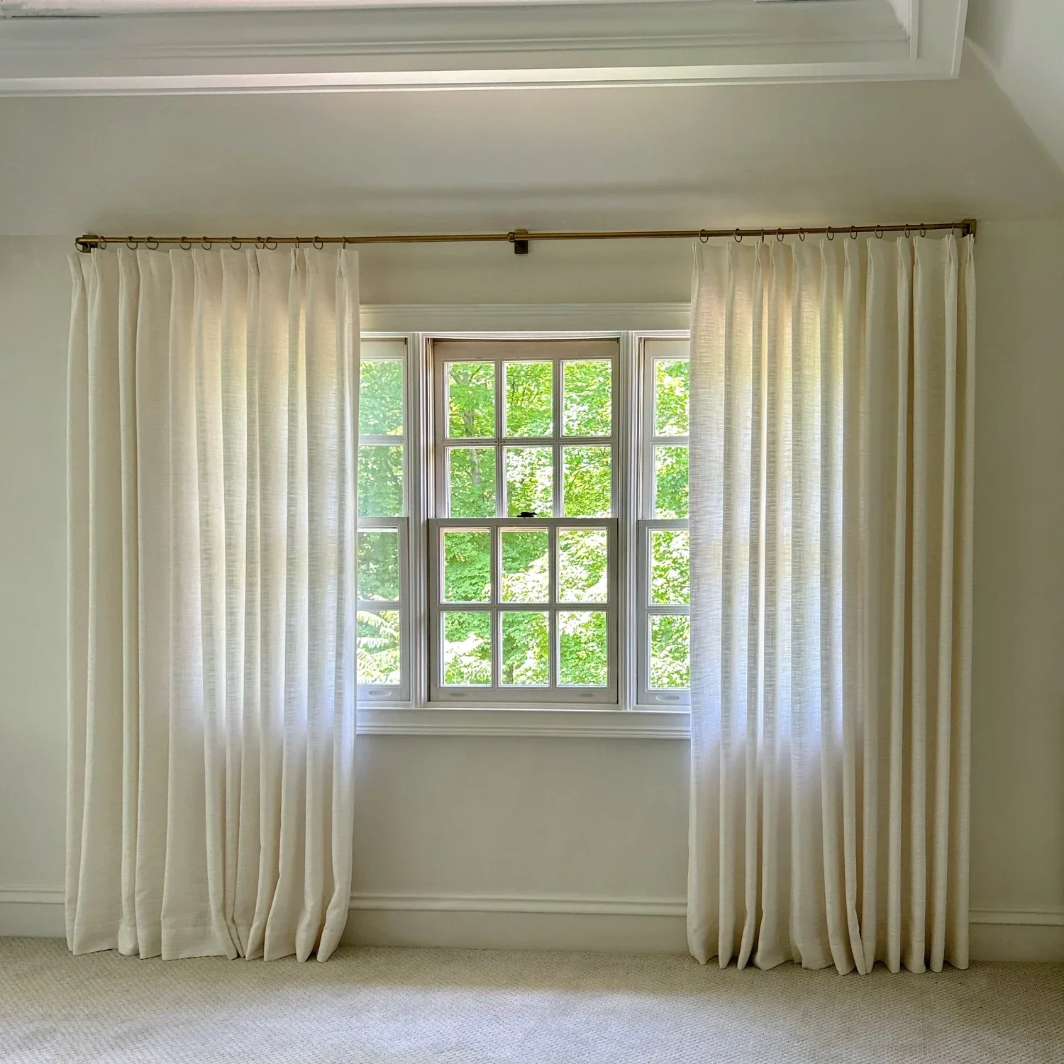 Liz Linen Drape Pleated - Image 19
