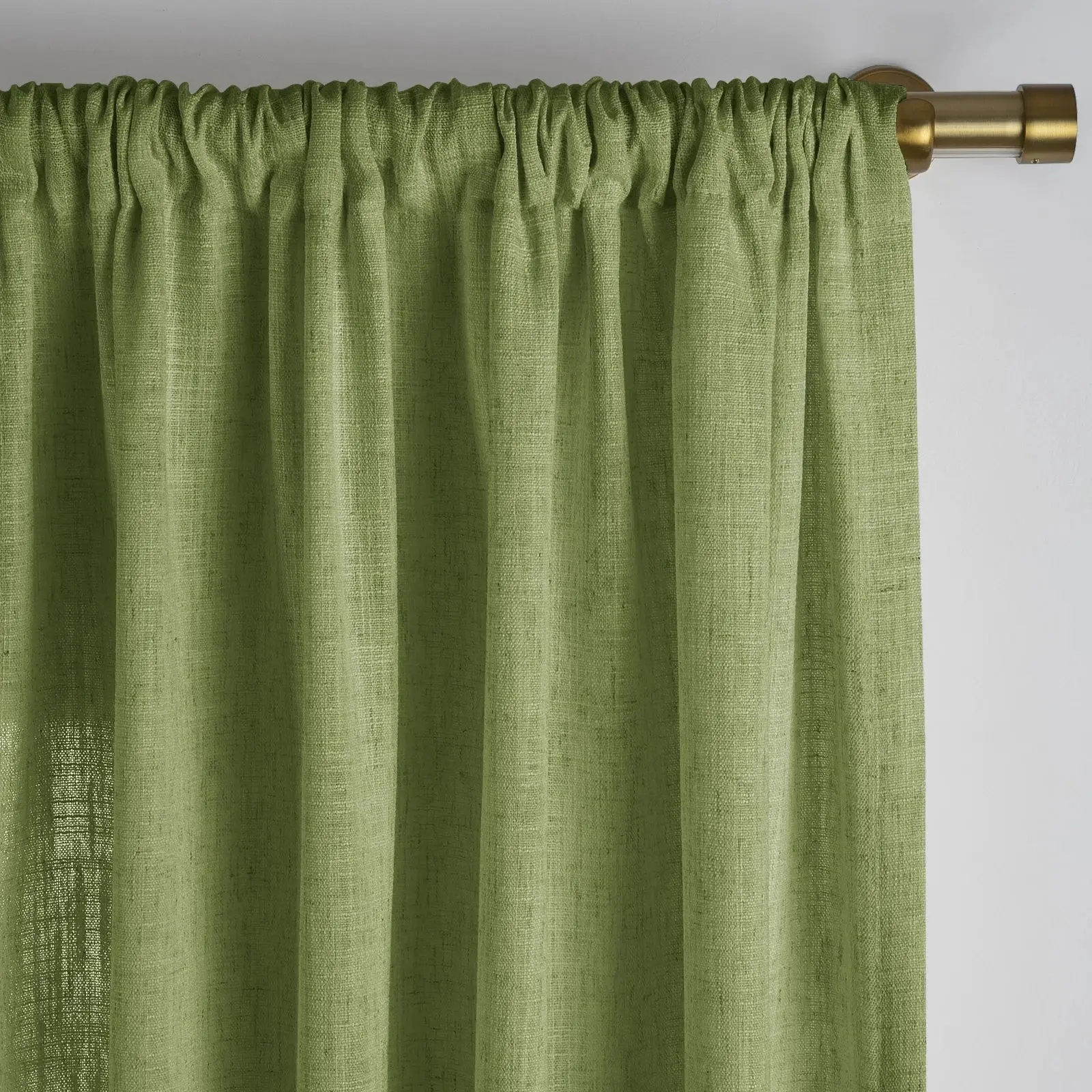 Liz Linen Drape Soft Top - Image 100