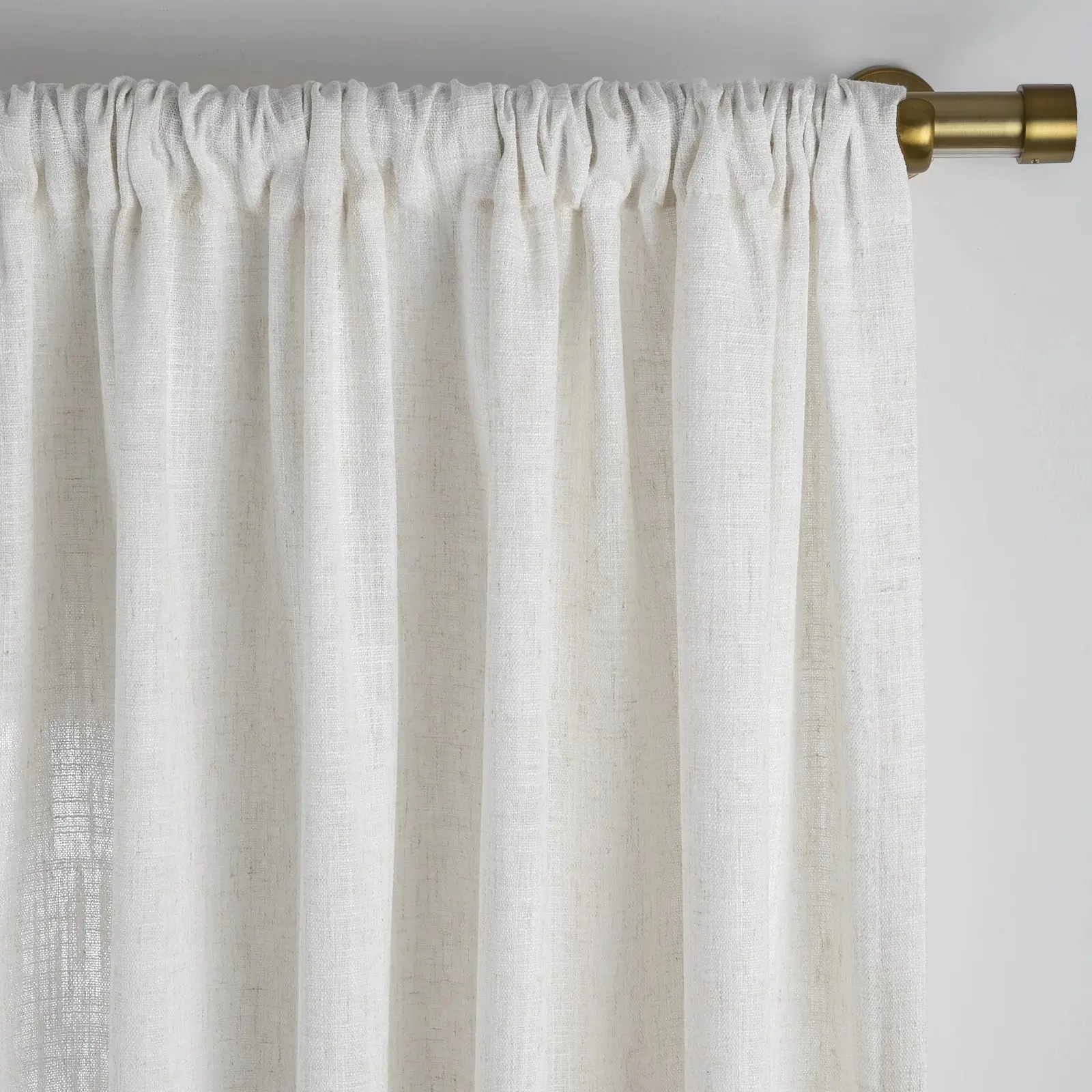 Liz Linen Drape Soft Top - Image 11