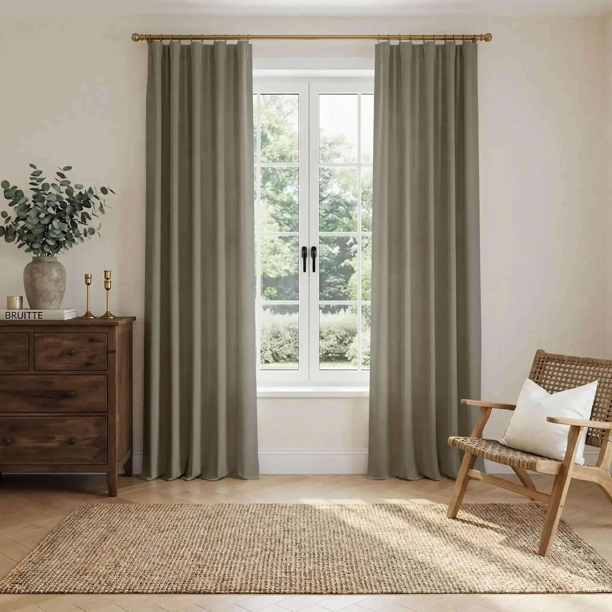 Liz Linen Drape Soft Top - Image 164
