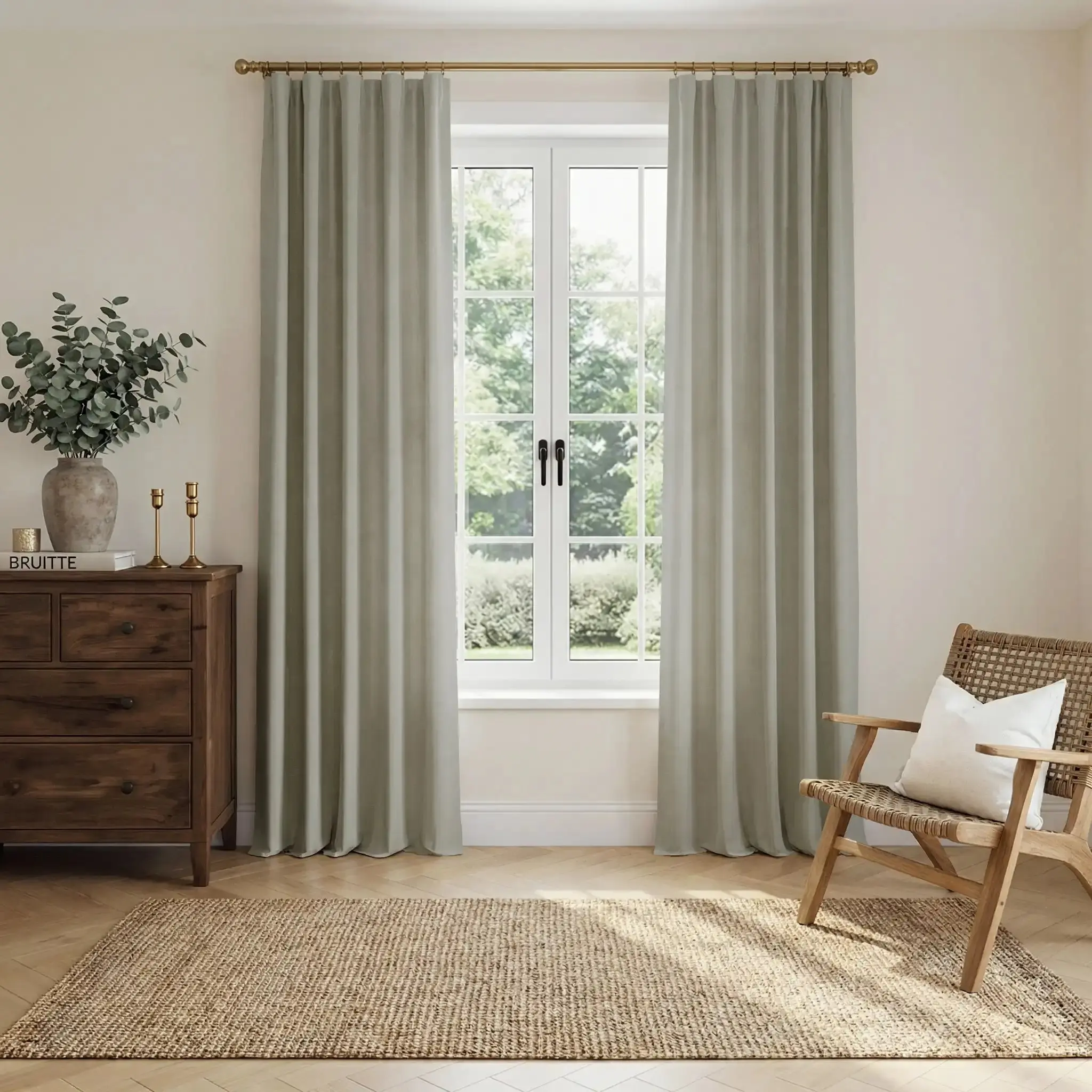 Liz Linen Drape Soft Top - Image 171