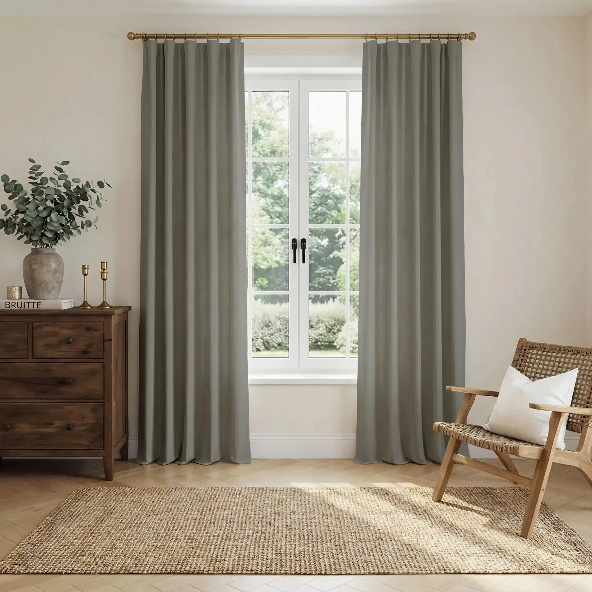 Liz Linen Drape Soft Top - Image 175