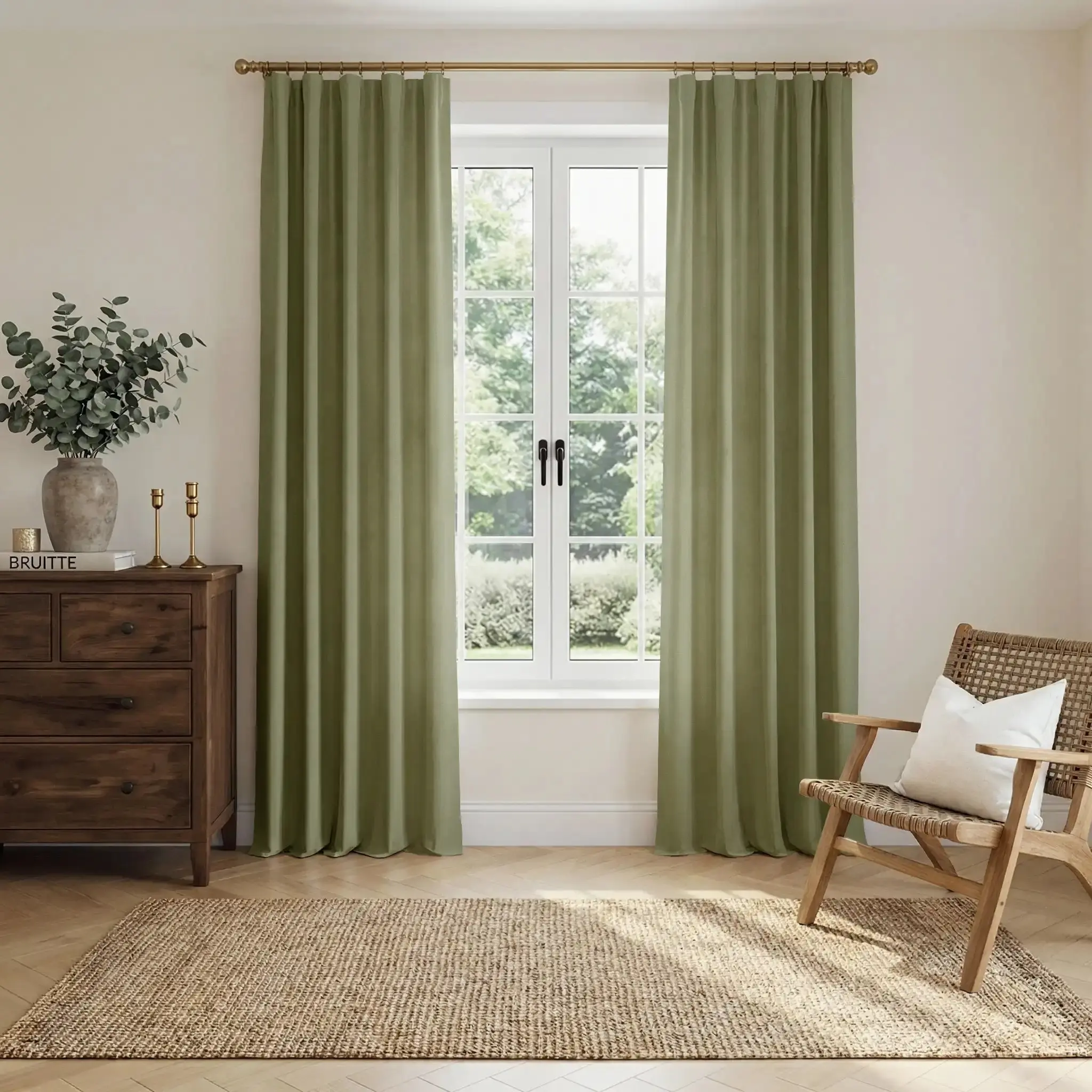 Liz Linen Drape Soft Top - Image 176