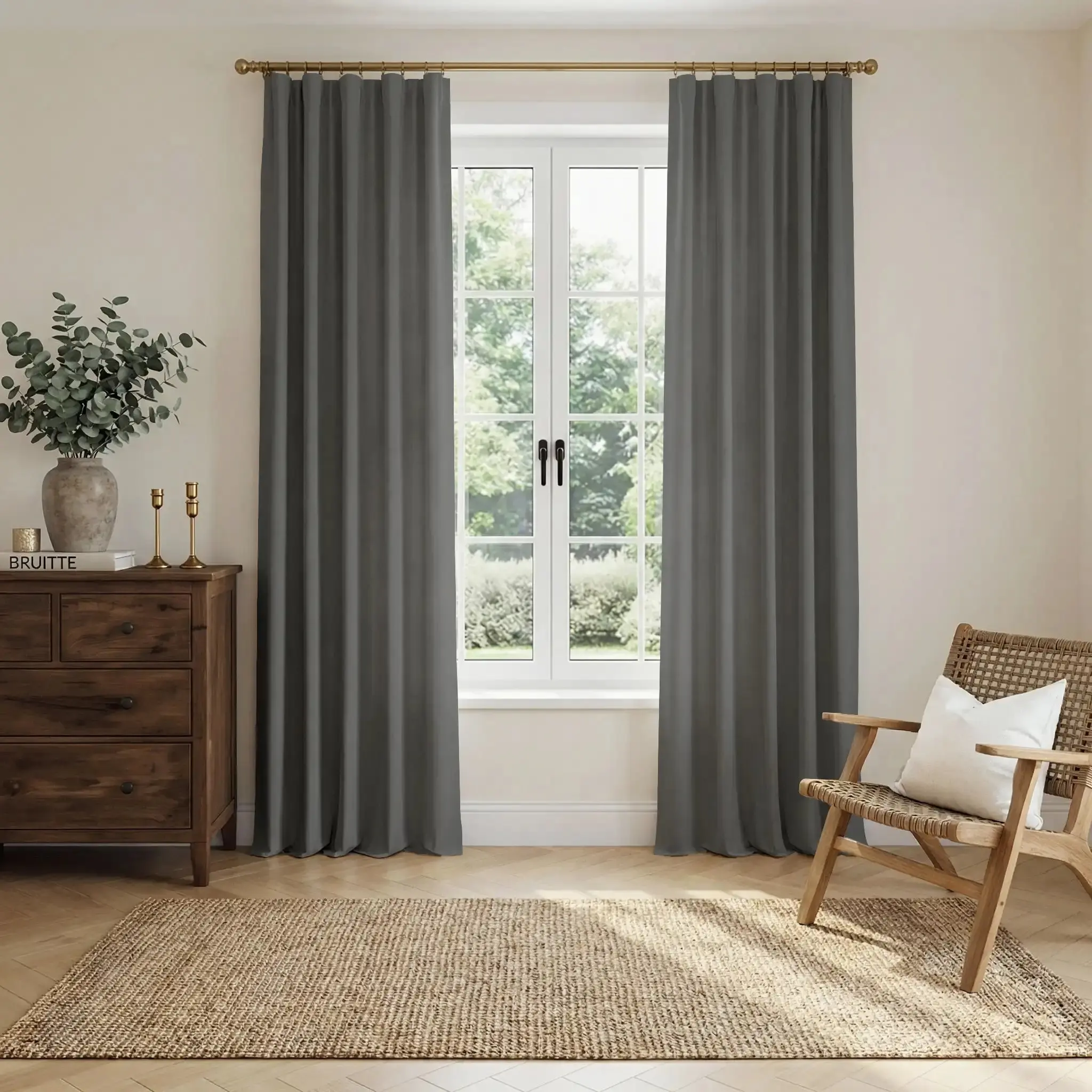 Liz Linen Drape Soft Top - Image 180