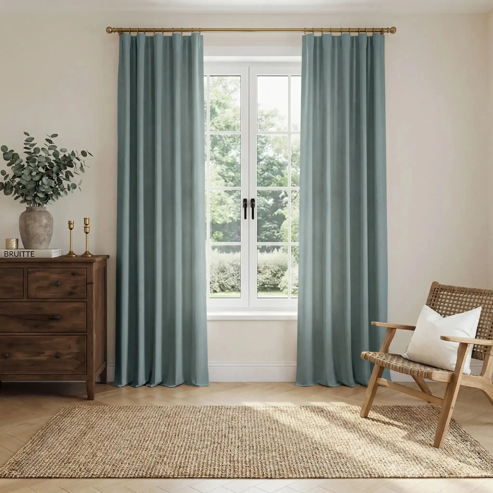 Liz Linen Drape Soft Top - Image 184