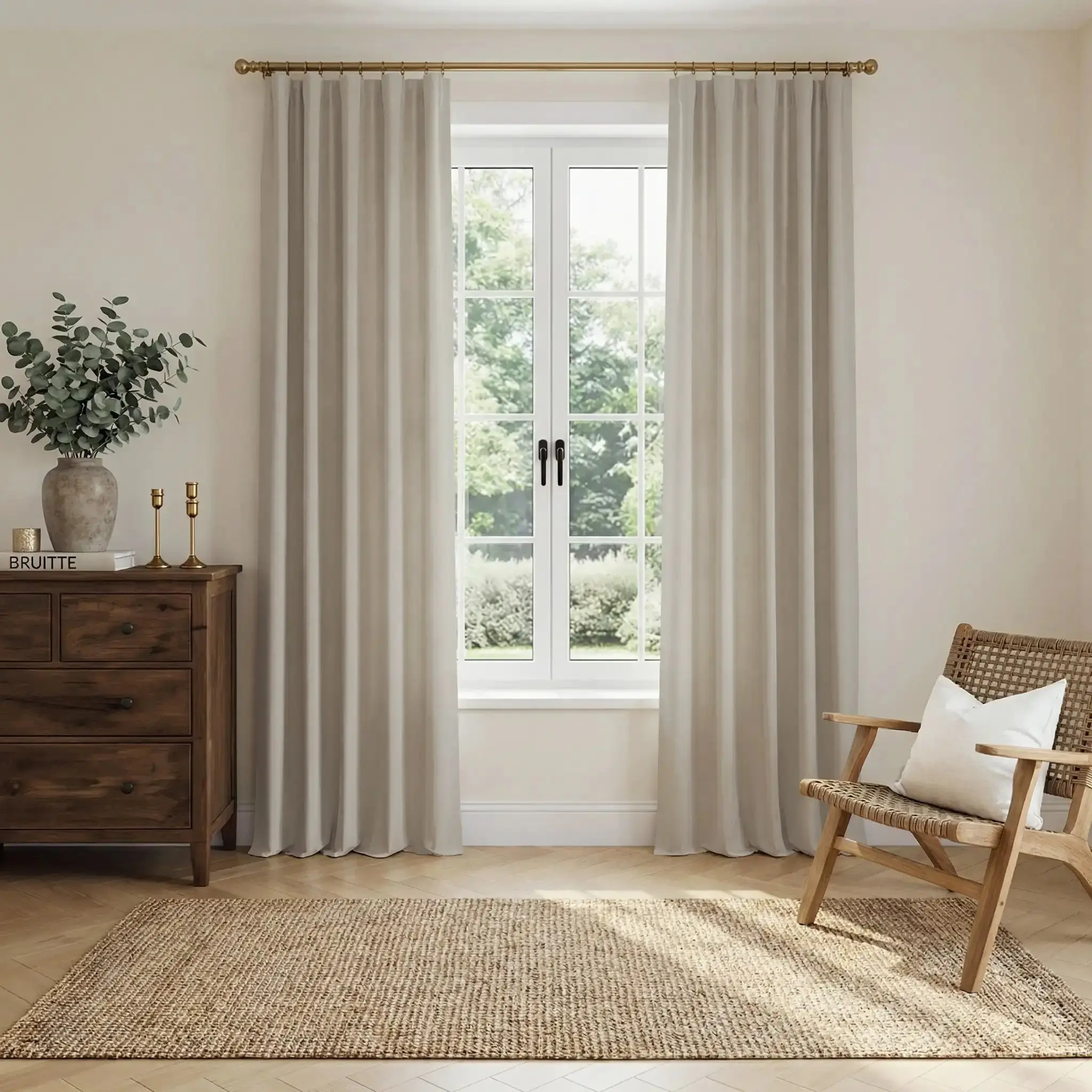 Liz Linen Drape Soft Top - Image 192
