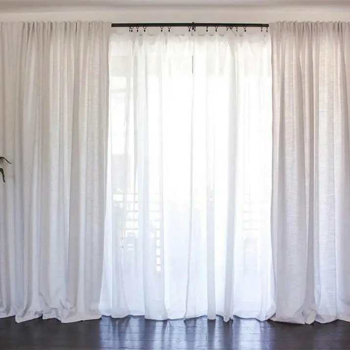 Liz Linen Drape Soft Top - Image 5