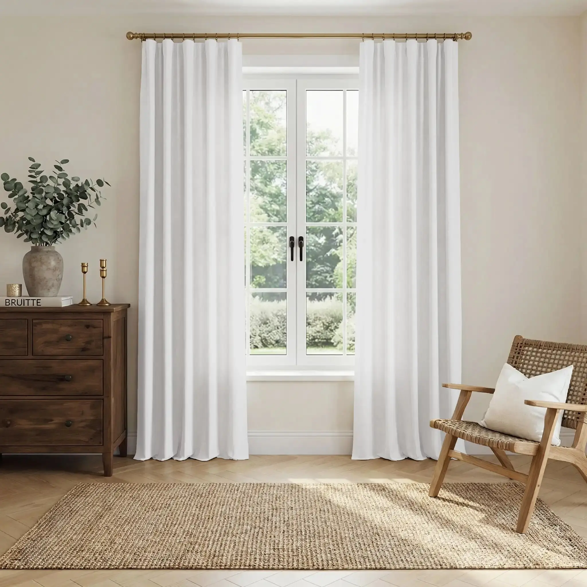 Liz Linen Drape Soft Top - Image 6