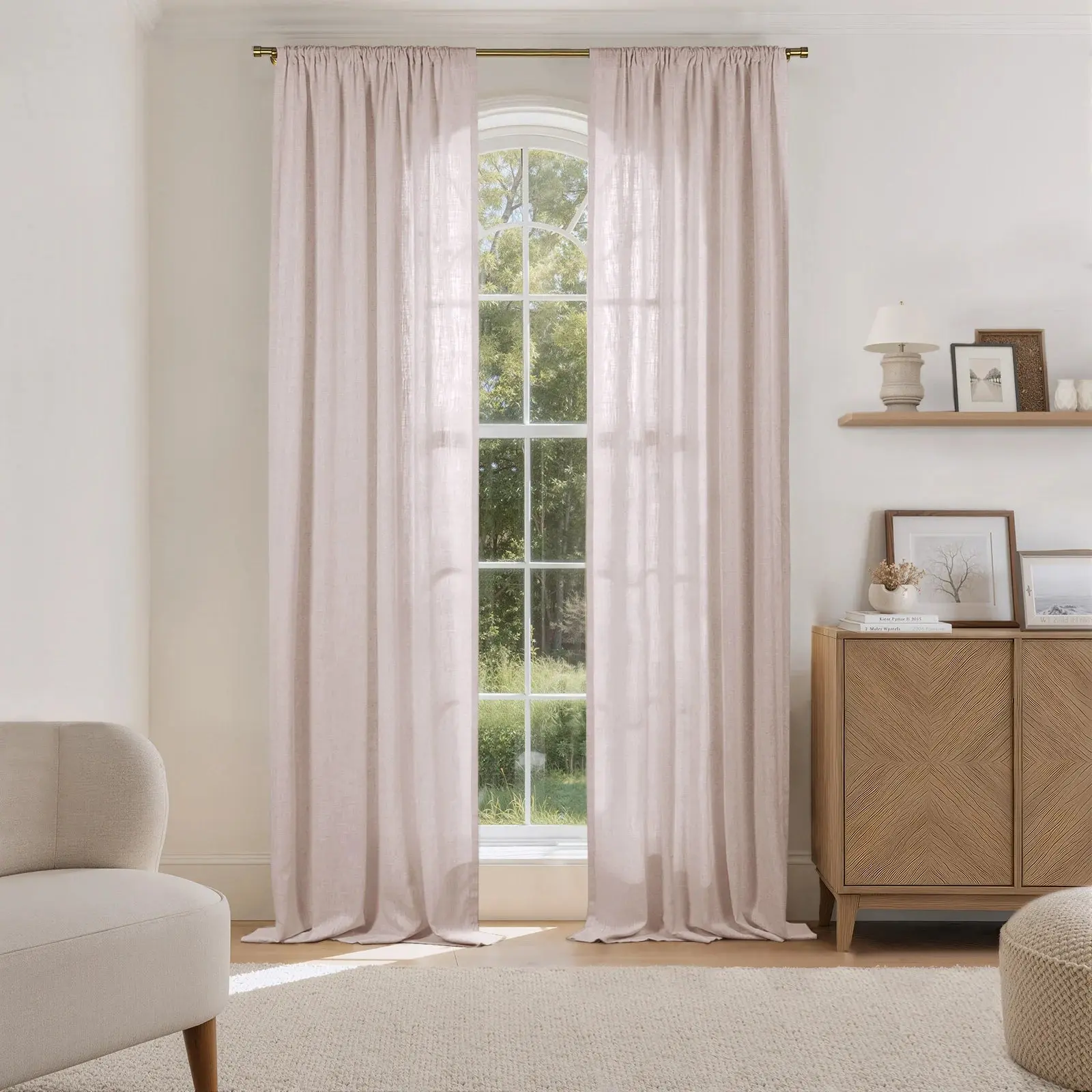 Liz Linen Drape Soft Top - Image 65