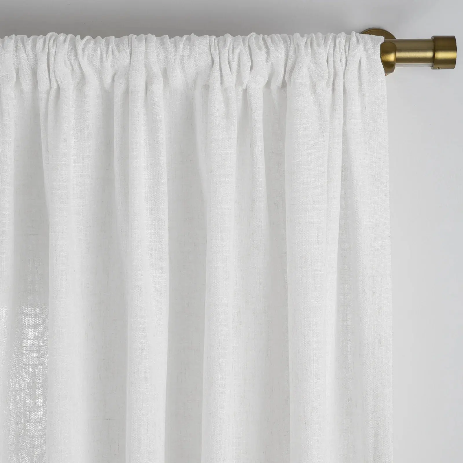Liz Linen Drape Soft Top - Image 8