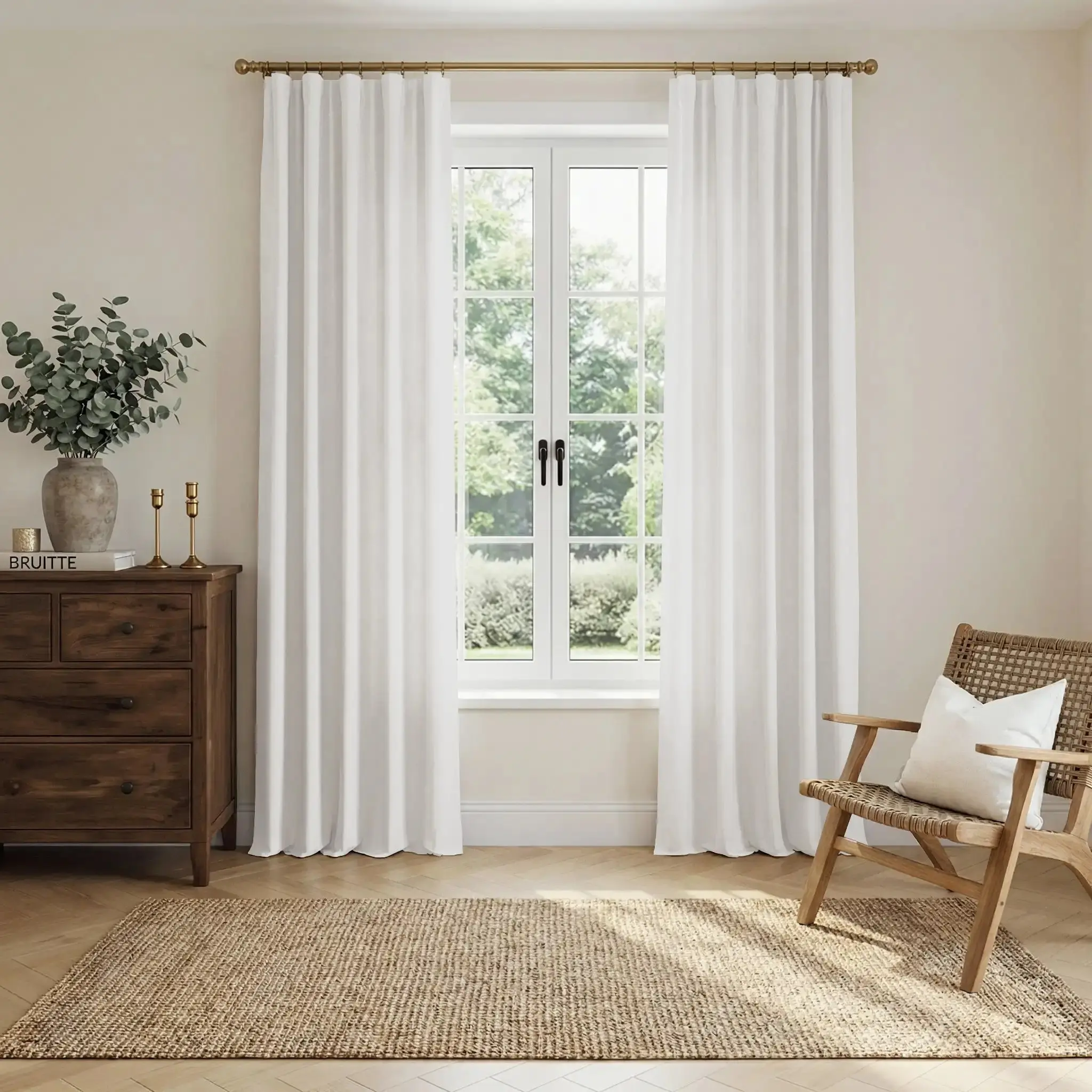 Liz Linen Drape Soft Top - Image 9