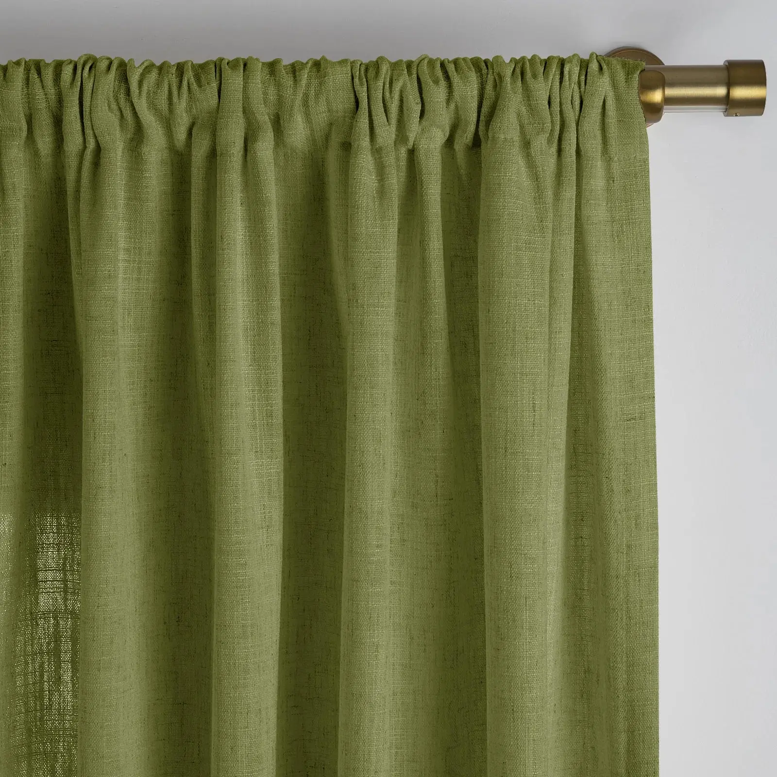 Liz Linen Drape Soft Top - Image 97