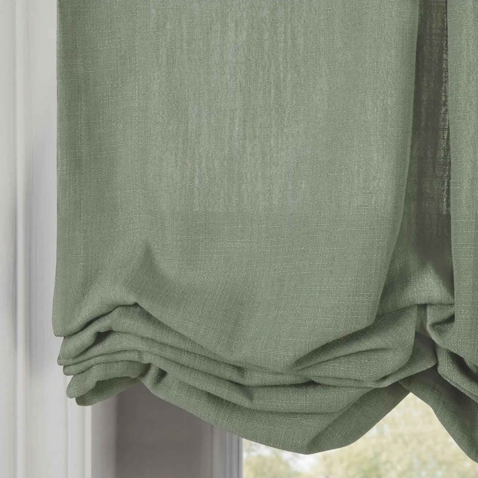Liz Linen Pleated Balloon Shade Cord Lift - Image 187