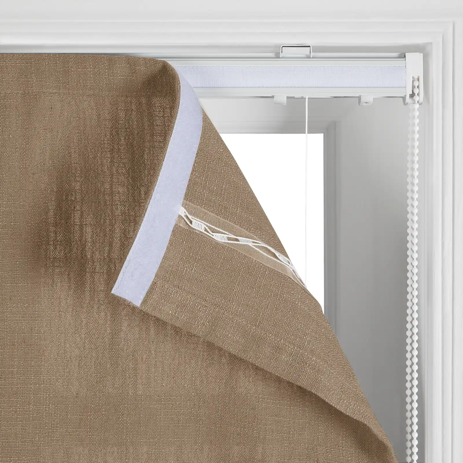Liz Linen Pleated Balloon Shade Cord Lift - Image 225