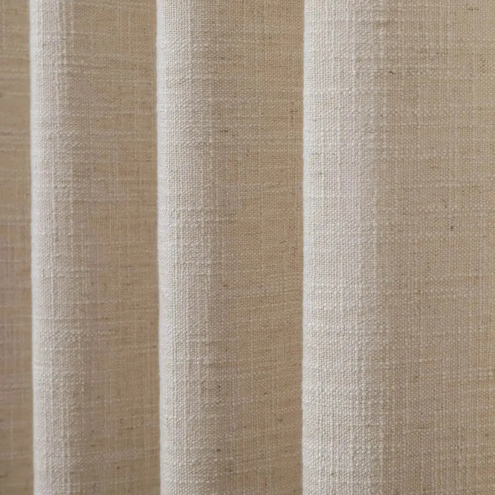 Liz Linen Pleated Cafe Curtains - Image 155