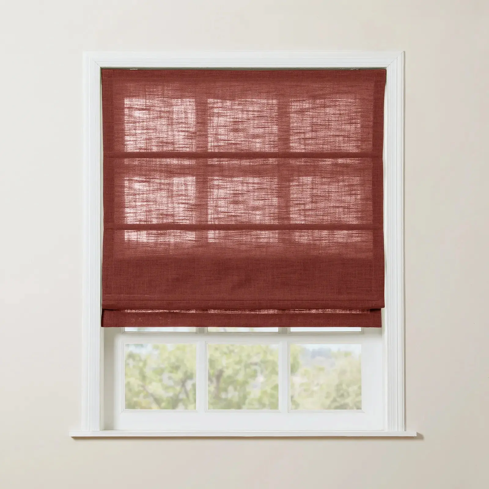 Liz Linen Roman Shade Cordless - Image 102