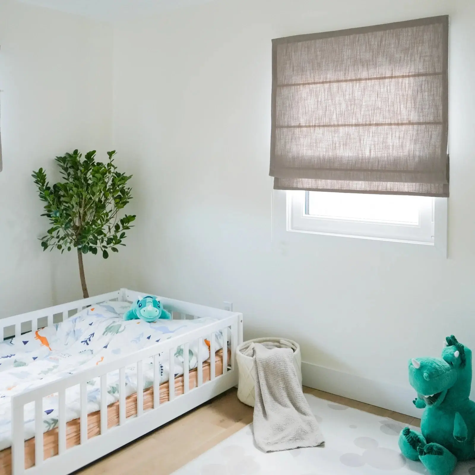 Liz Linen Roman Shade Cordless - Image 30