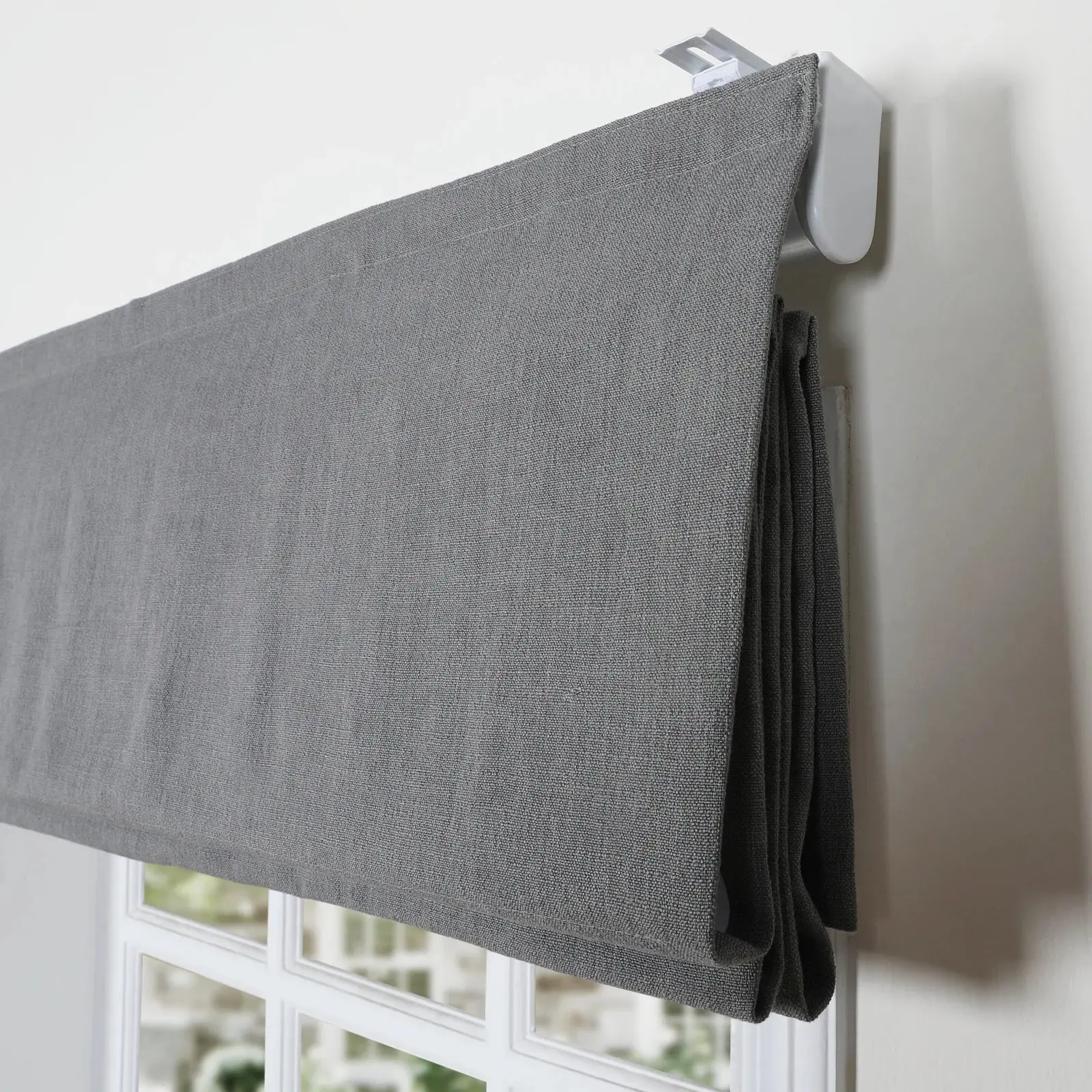 Liz Linen Roman Shade Cordless - Image 44