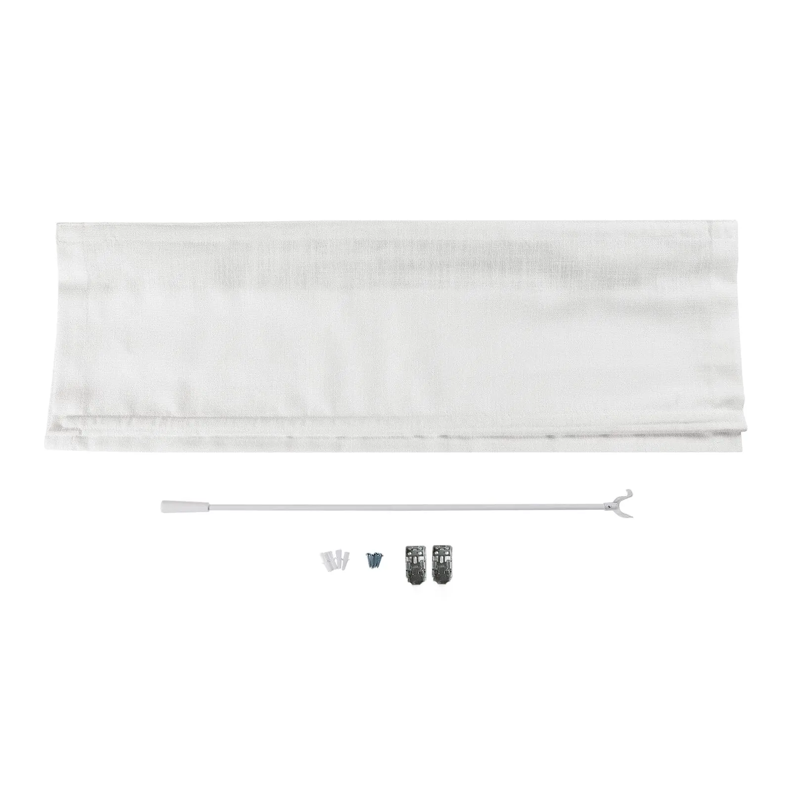 Liz Linen Roman Shade Cordless - Image 48