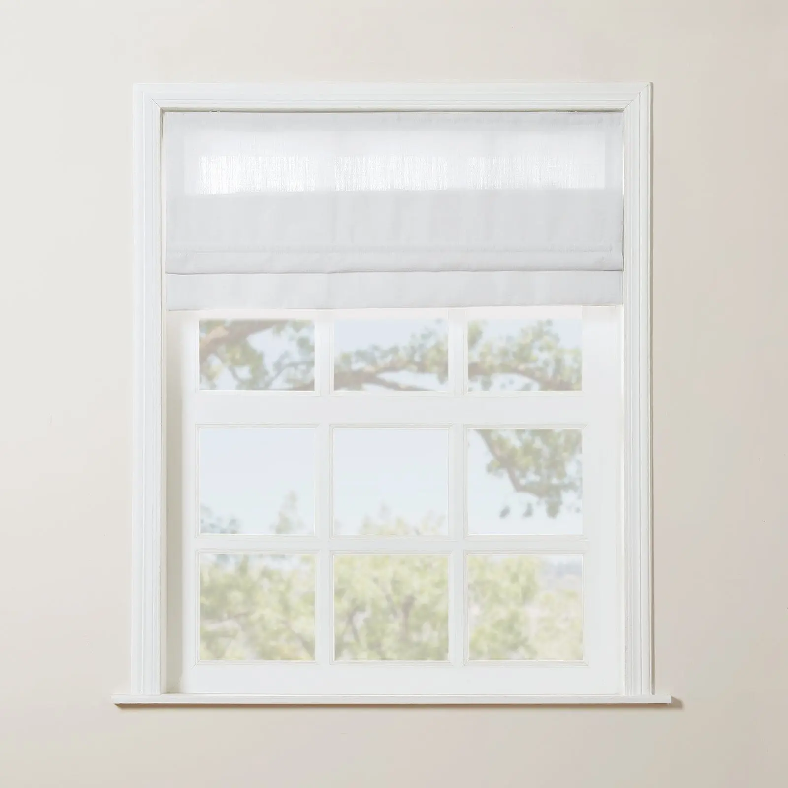 Liz Linen Roman Shade Cordless - Image 53