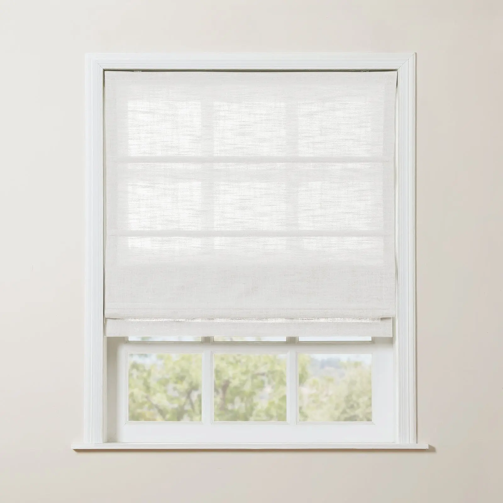 Liz Linen Roman Shade Cordless - Image 54