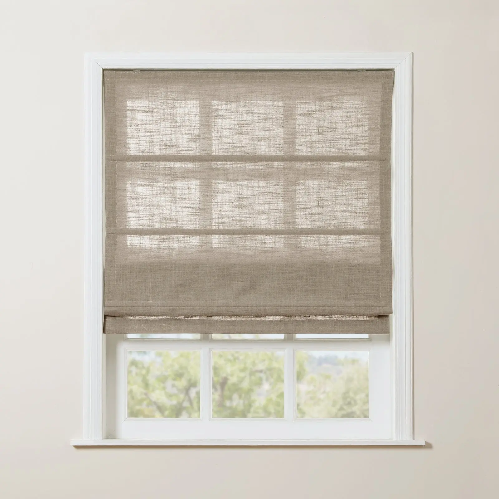 Liz Linen Roman Shade Cordless - Image 59