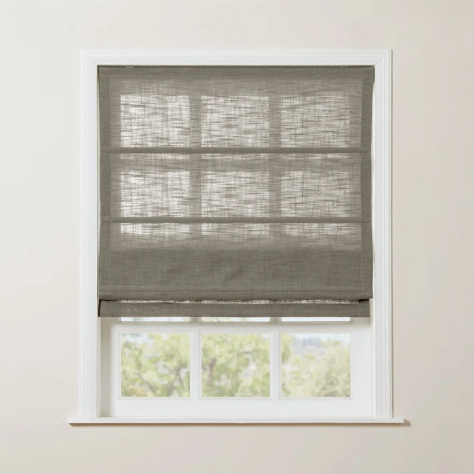 Liz Linen Roman Shade Cordless - Image 61