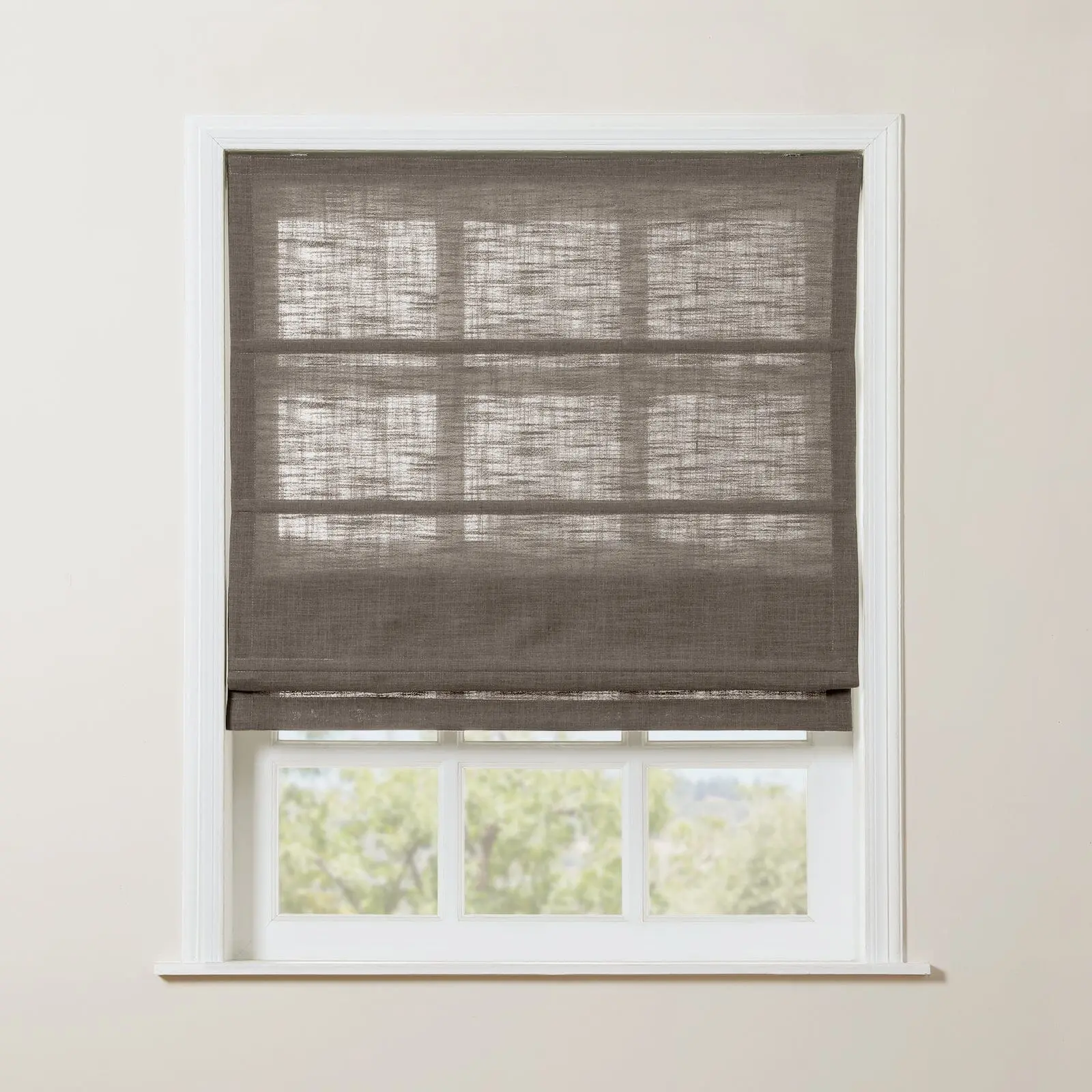 Liz Linen Roman Shade Cordless - Image 62