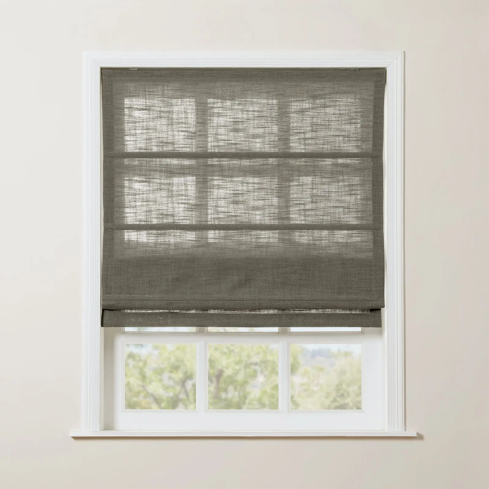 Liz Linen Roman Shade Cordless - Image 63