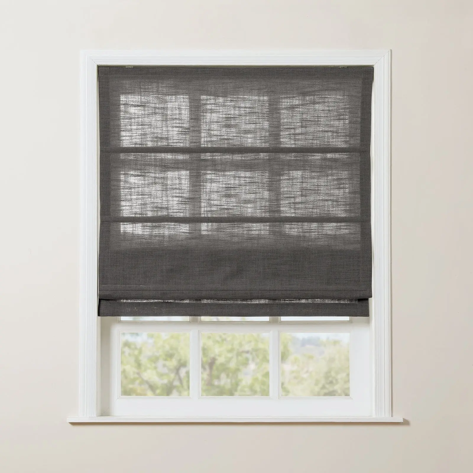 Liz Linen Roman Shade Cordless - Image 66