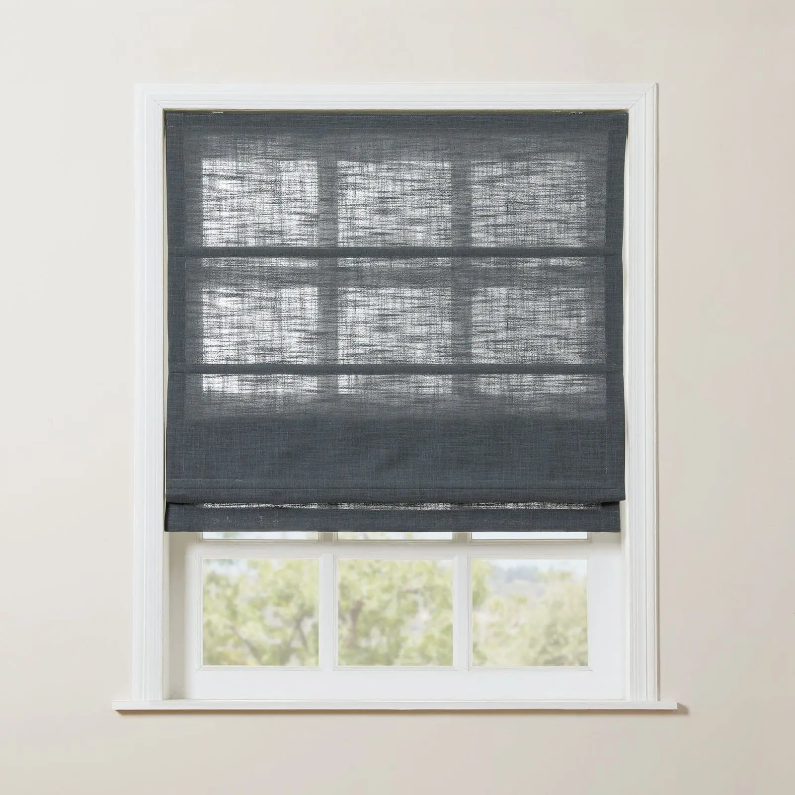 Liz Linen Roman Shade Cordless - Image 70