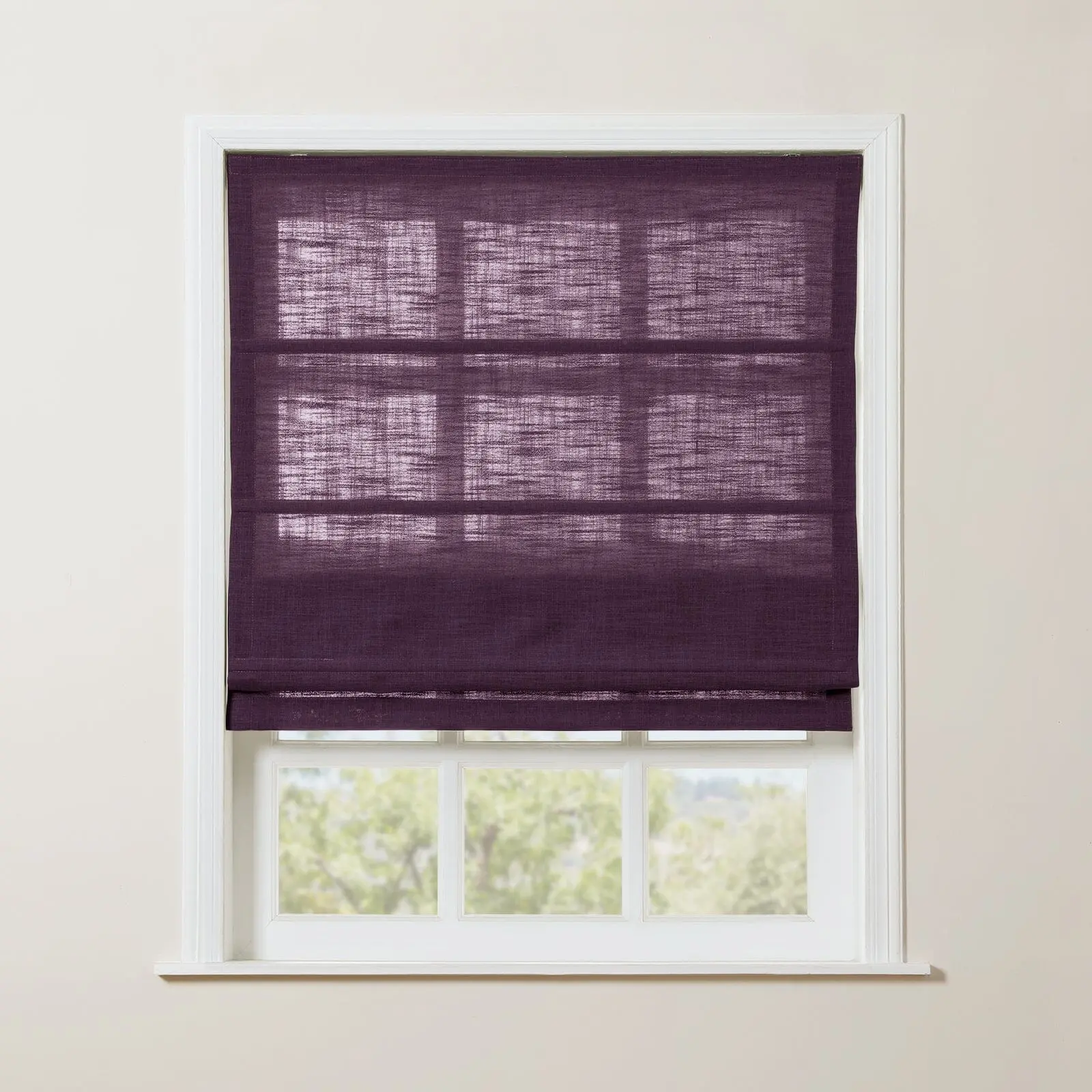 Liz Linen Roman Shade Cordless - Image 74