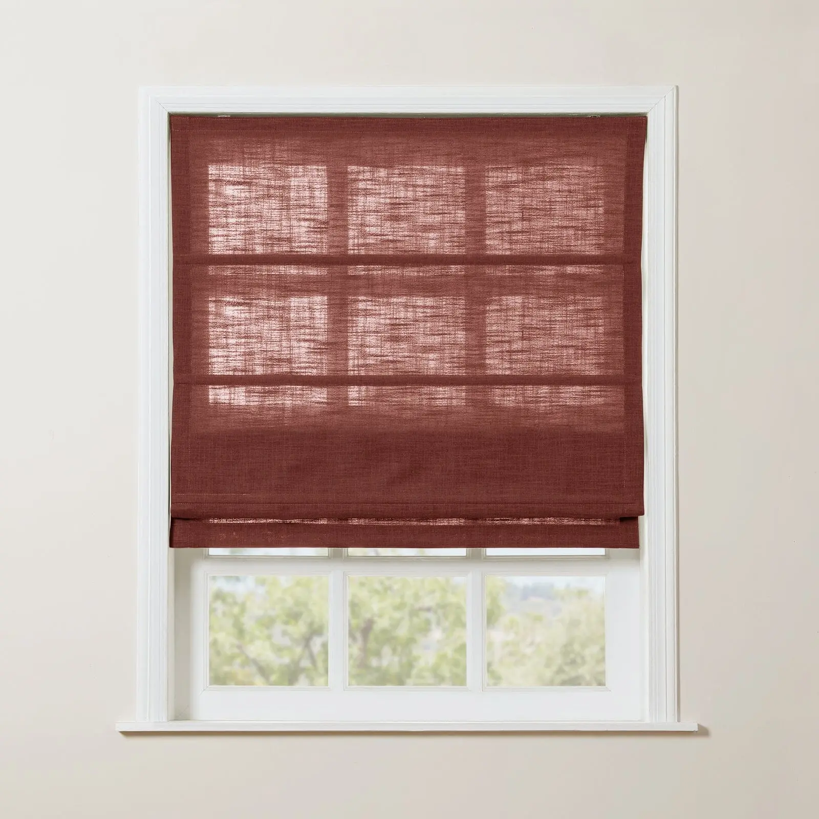 Liz Linen Roman Shade Cordless - Image 78
