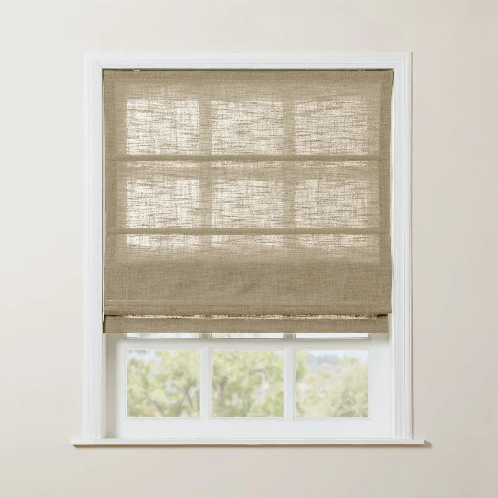 Liz Linen Roman Shade Cordless - Image 80